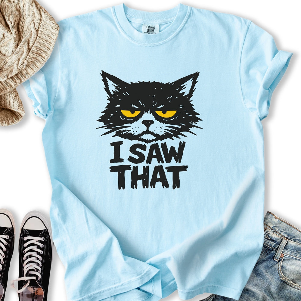 Cynical Cat T-Shirt