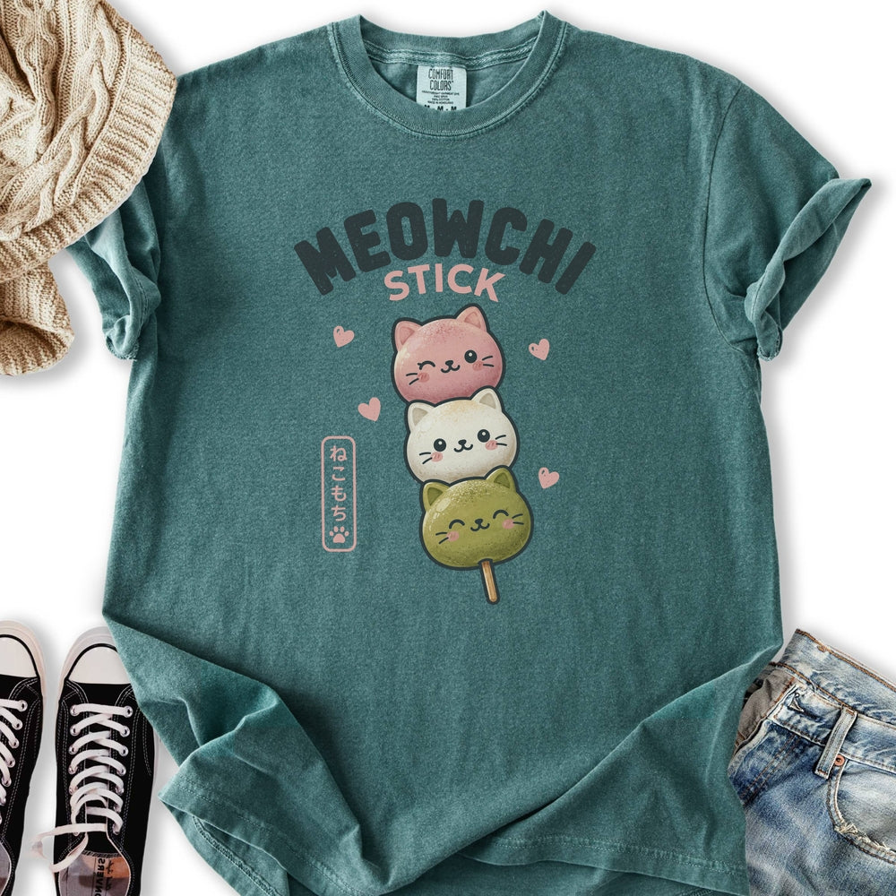 Meowchi Stick Relaxed Tee