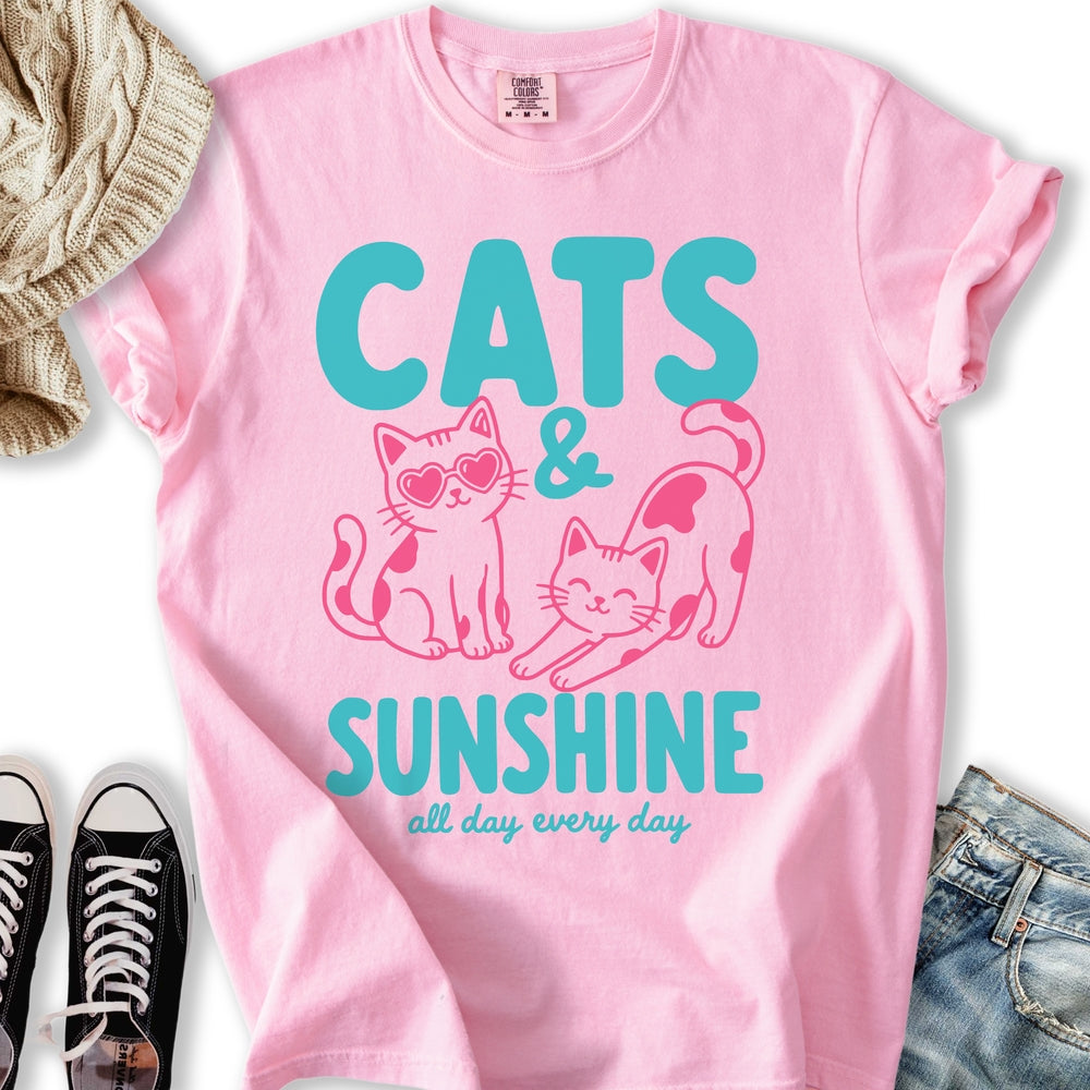 Cats and Sunshine T-Shirt
