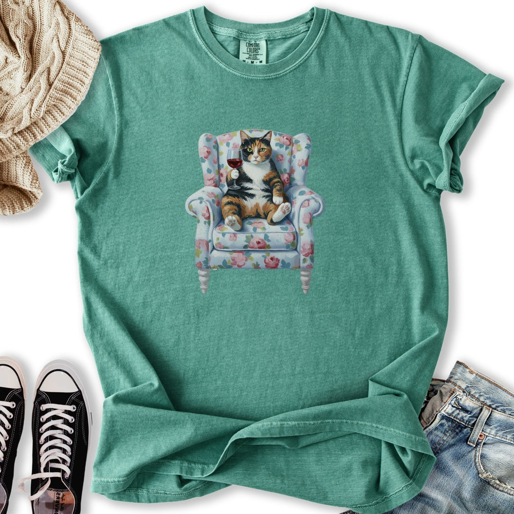 Calico Chair T-Shirt