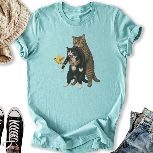 Cat Heimlich Maneuver Classic Tee