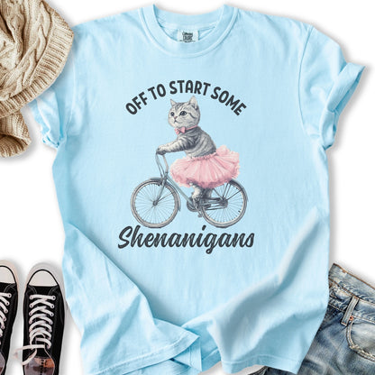 Start Some Shenanigans Relaxed Tee