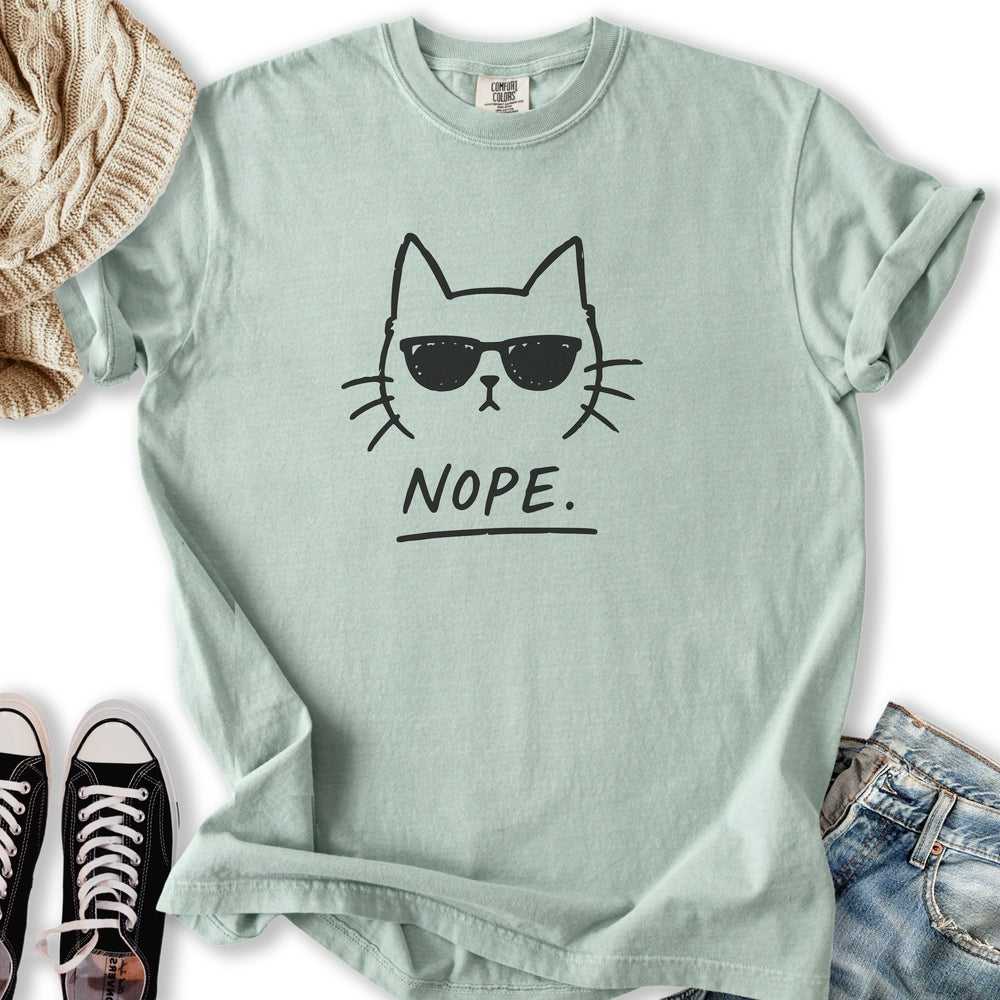 Nope Cat T-Shirt