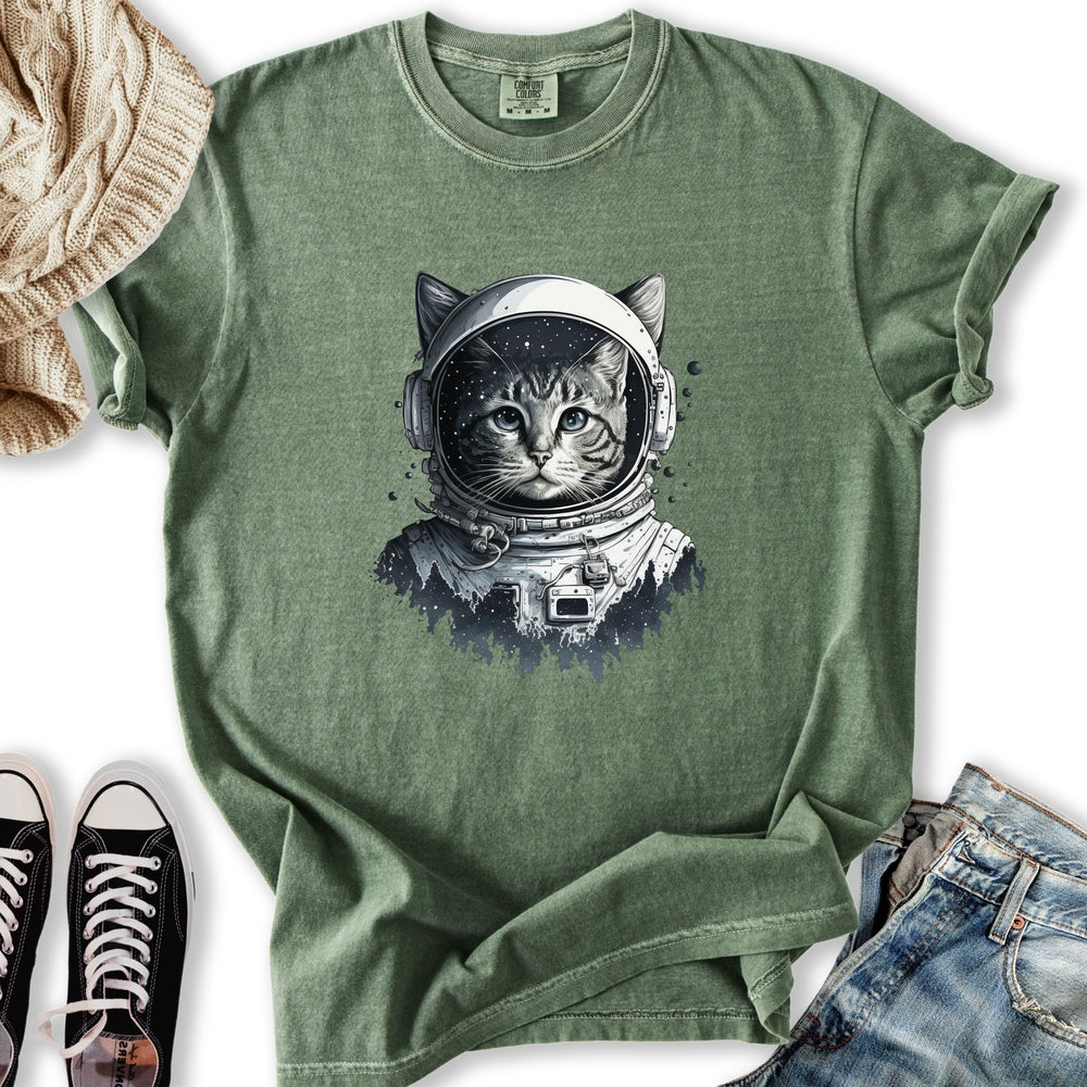 Astronaut Cat T-Shirt