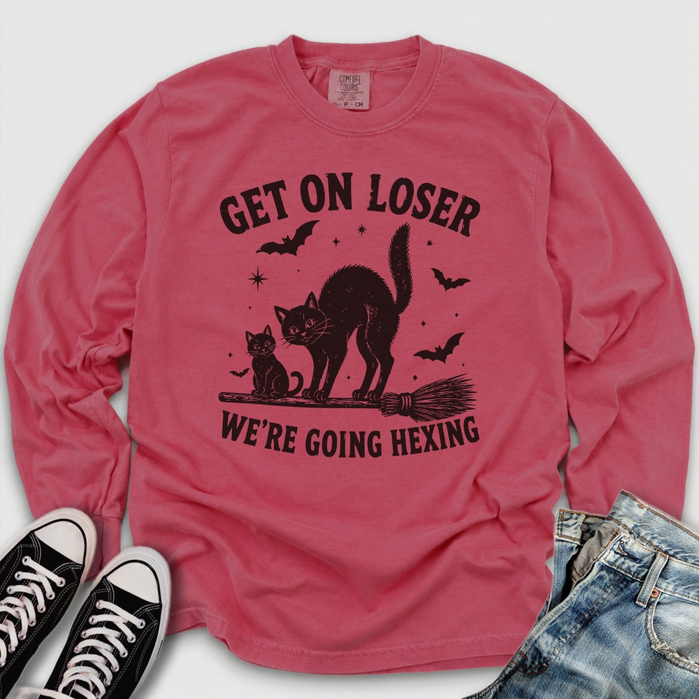 We're Going Hexing Long Sleeve Tee