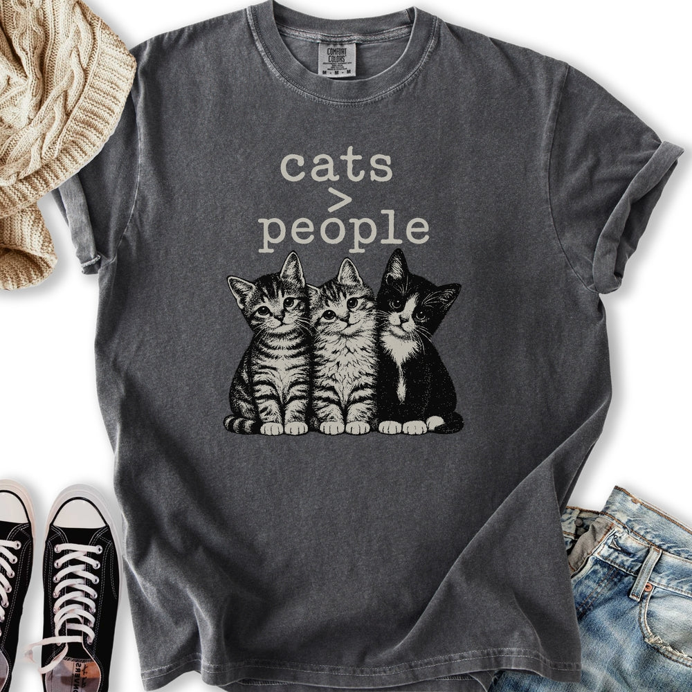 Cats > People T-Shirt