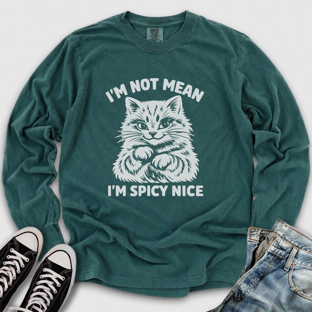 Spicy Nice Long Sleeve Tee