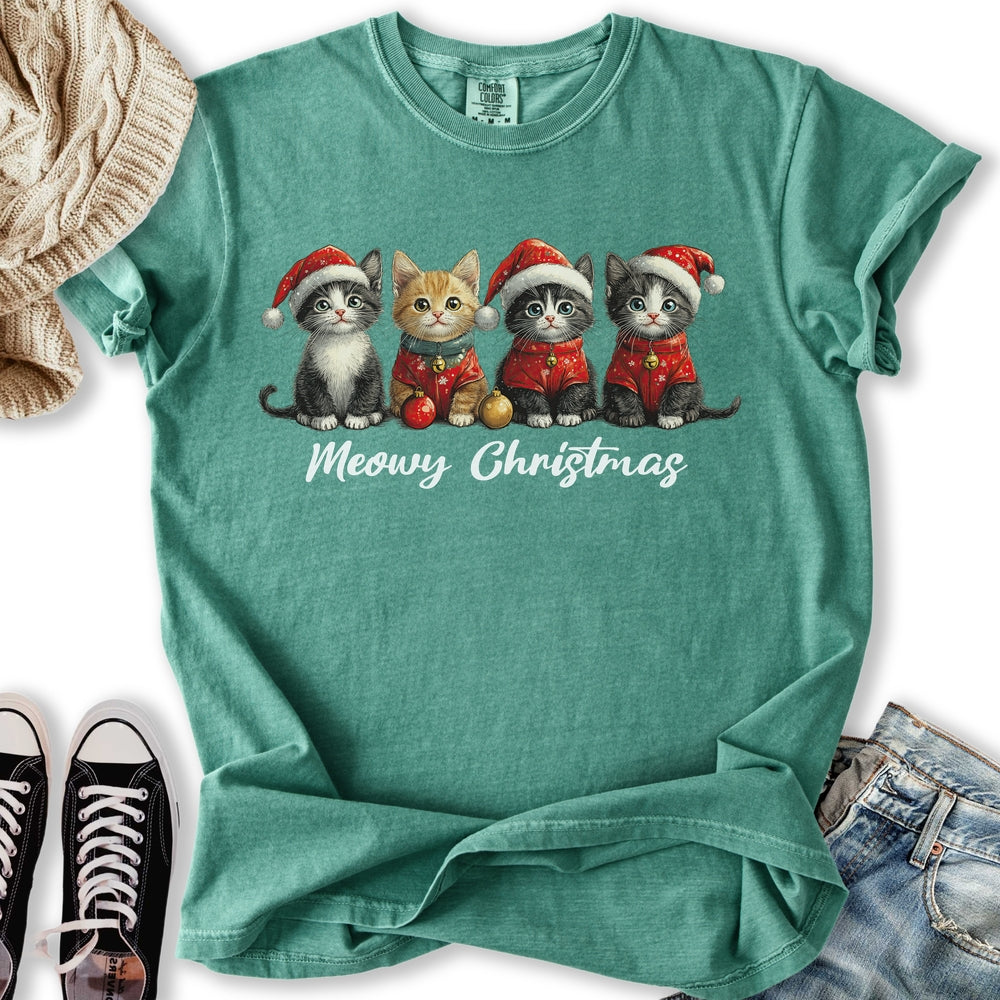 Christmas Cats T-Shirt