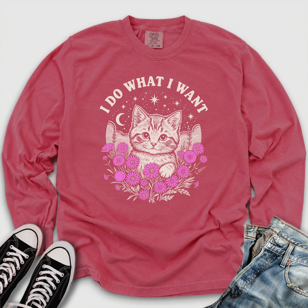 What I Want Long Sleeve Tee