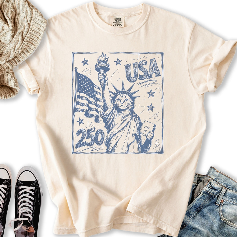 Liberty Cat T-Shirt