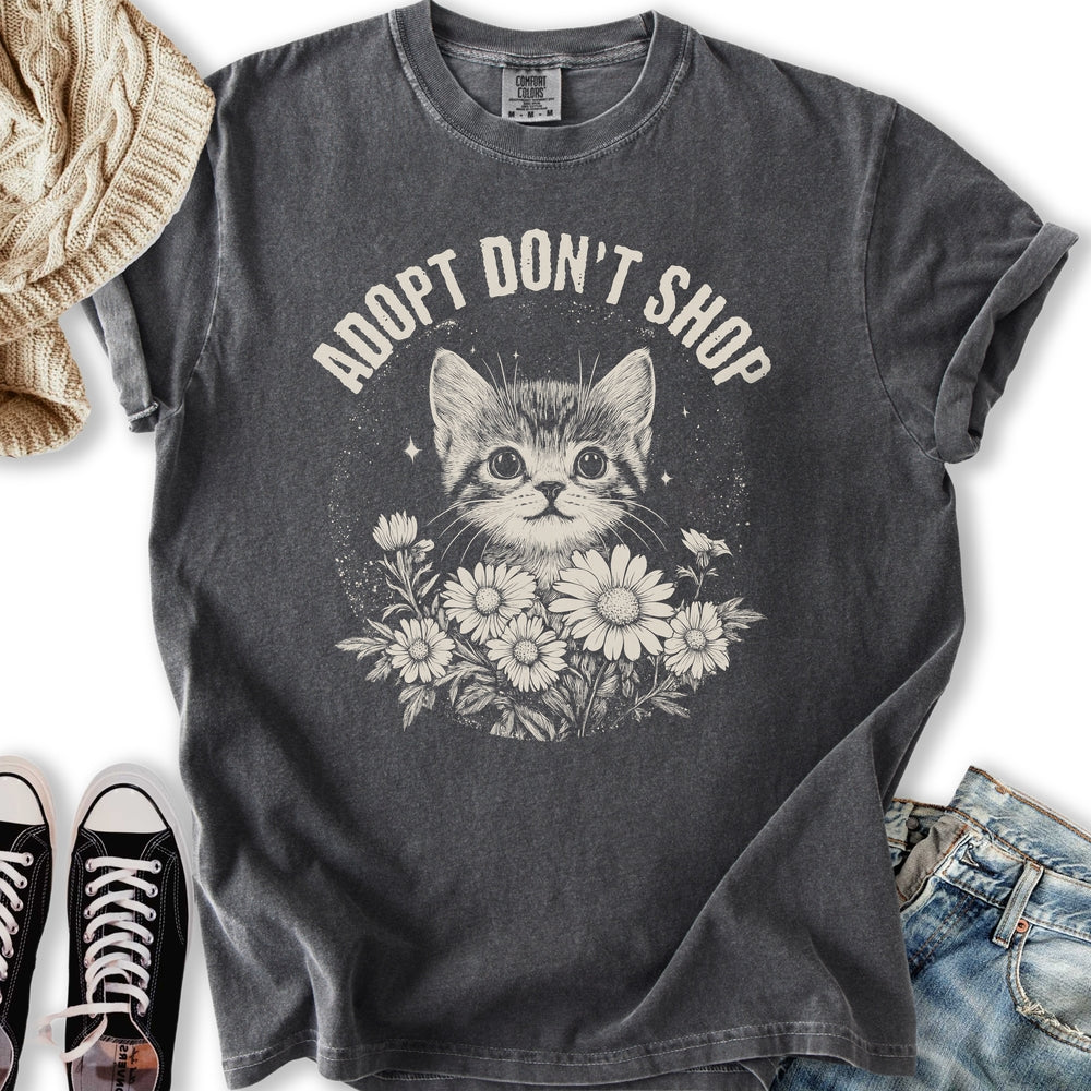 Adopt Don't Shop Kitten T-Shirt