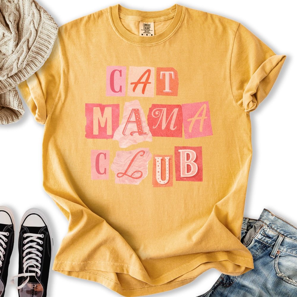 Cat Mama Club T-Shirt