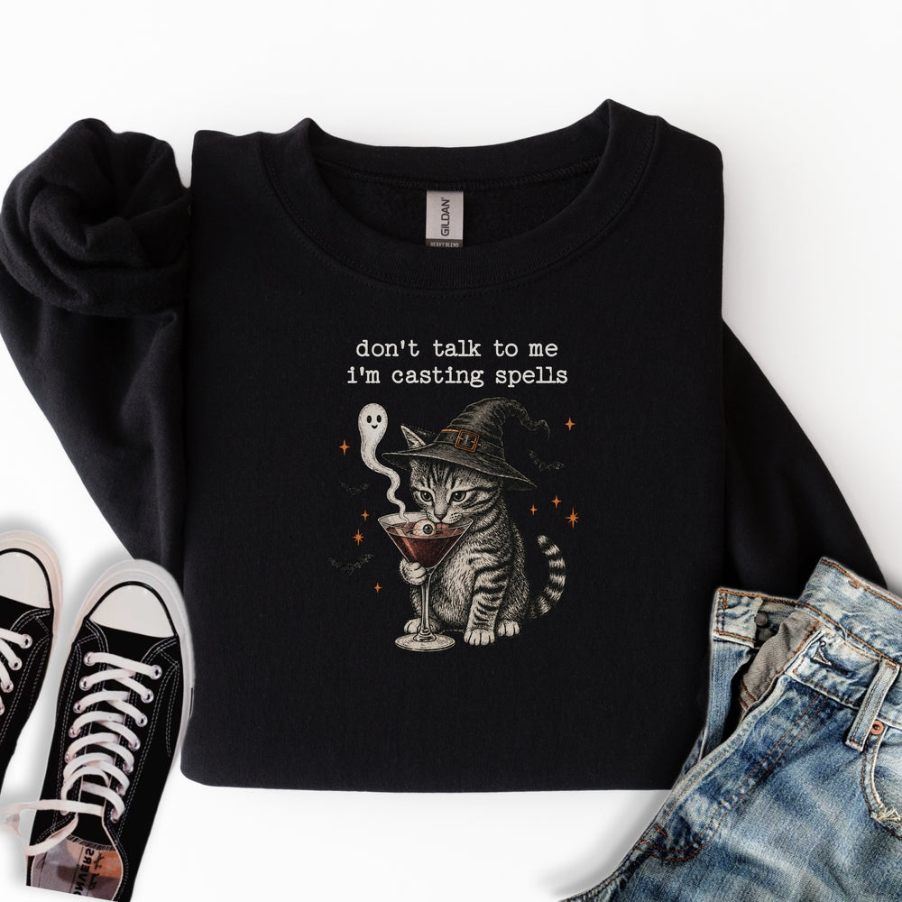 I'm Casting Spells Sweatshirt