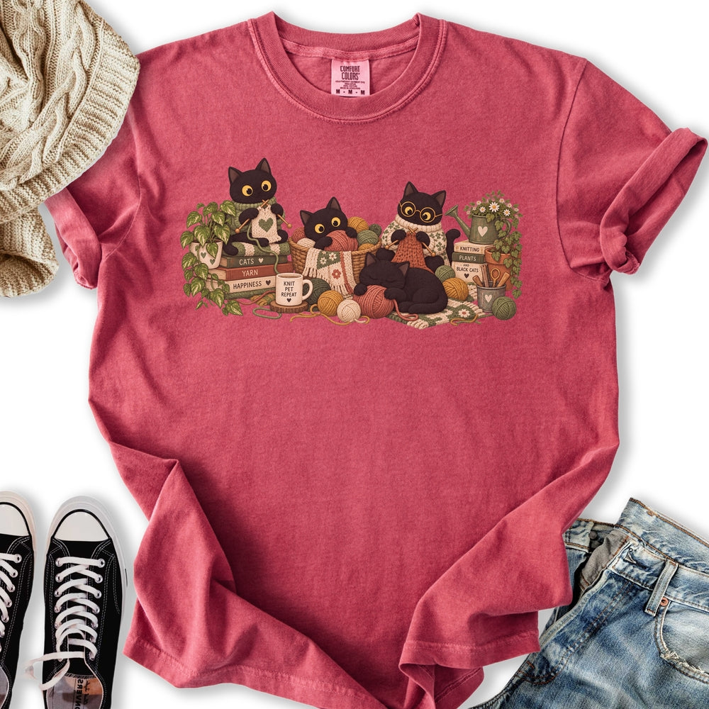Knit Pet Repeat Relaxed Tee