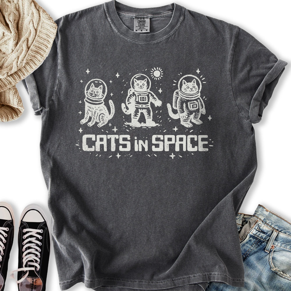 Cats In Space T-Shirt