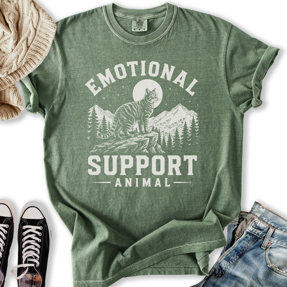 Emotional Support Cat T-Shirt