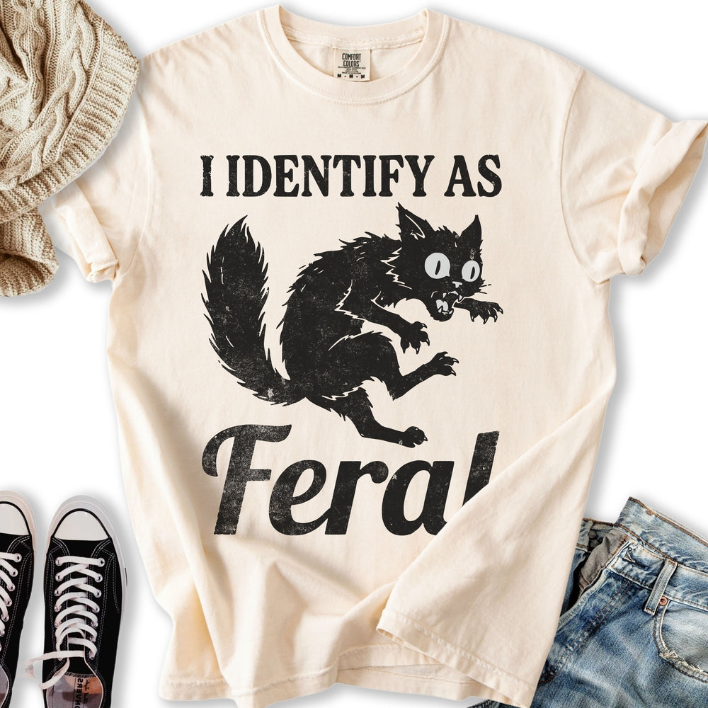 Feral Cat T-Shirt