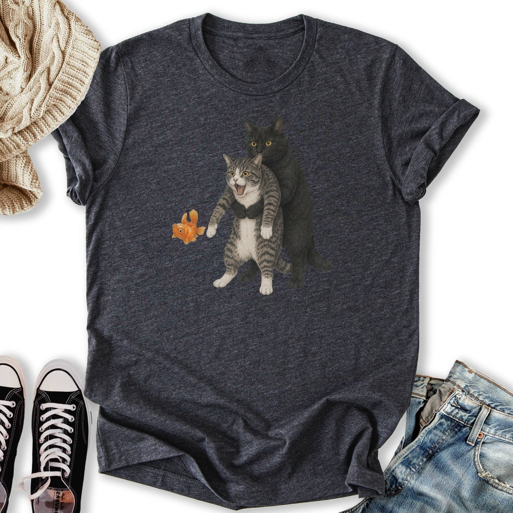 Cat Heimlich Goldfish Classic Tee