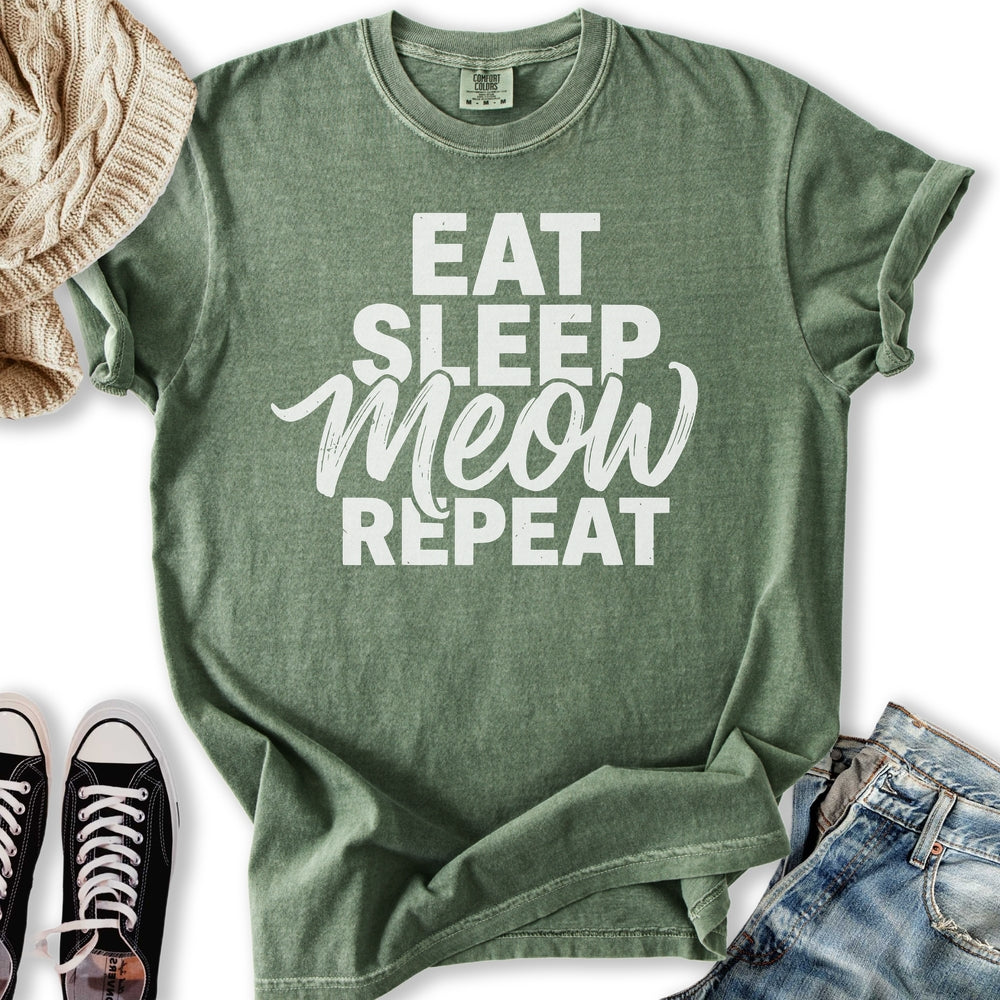 Meow Repeat T-Shirt