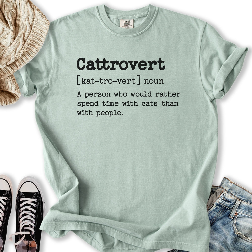 Cattrovert T-Shirt