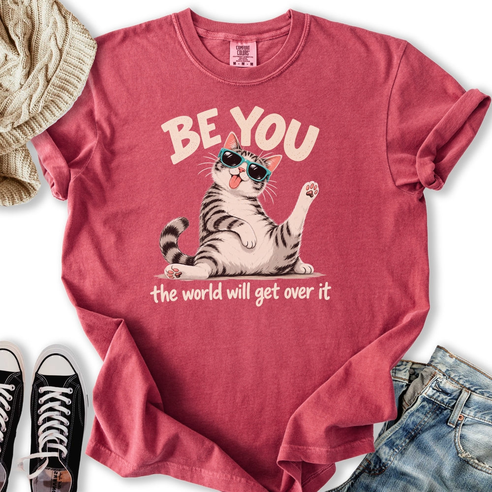 Be You Cat Relaxed Tee