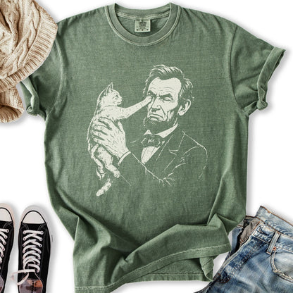 Lincoln Cat Pat Relaxed Tee