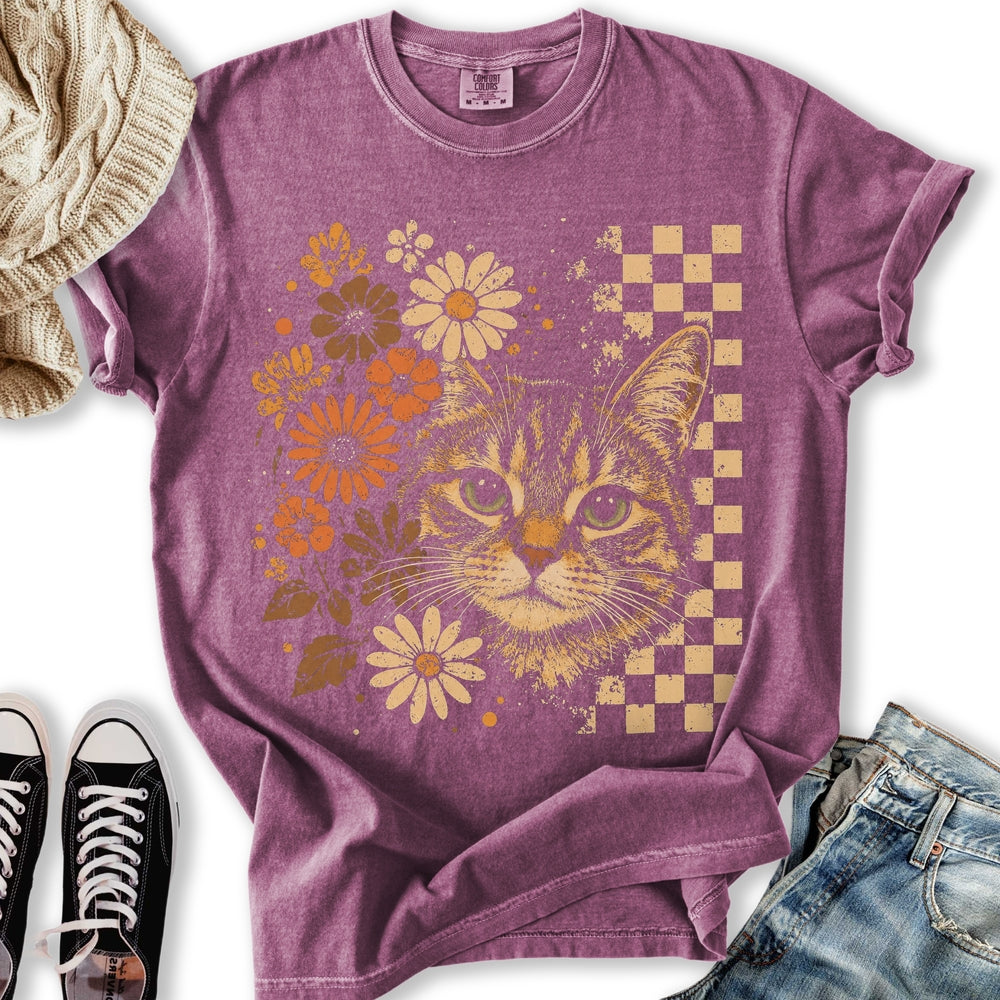 Tabby Vintage Floral Relaxed Tee