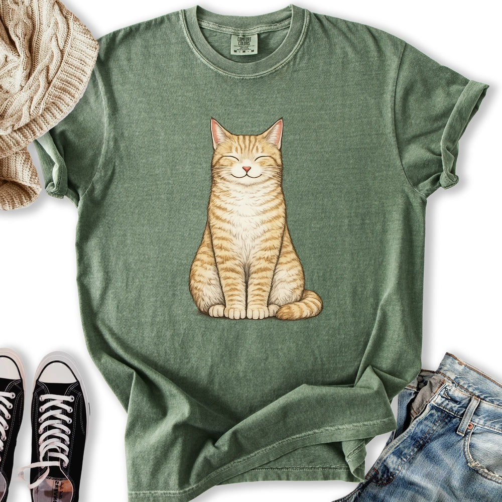 Smiling Cream Tabby T-Shirt
