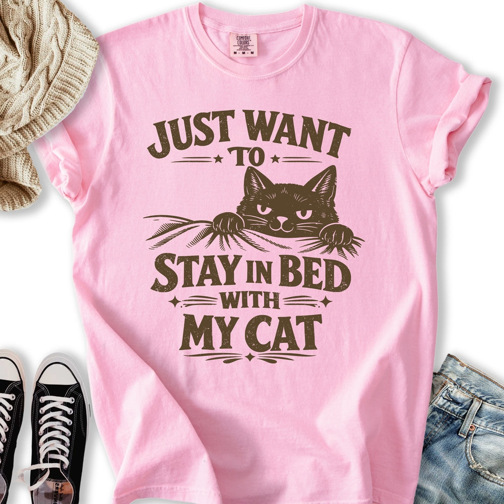 Stay In Bed T-Shirt