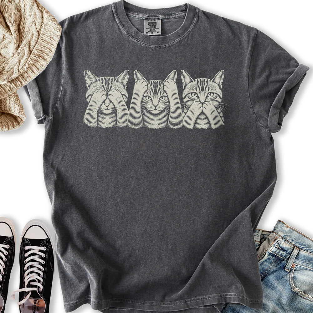 No Evil Cats T-Shirt