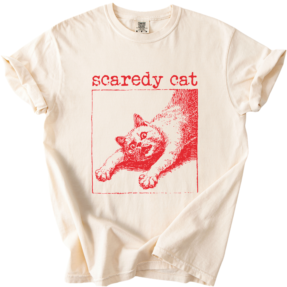 Scaredy Cat T-Shirt