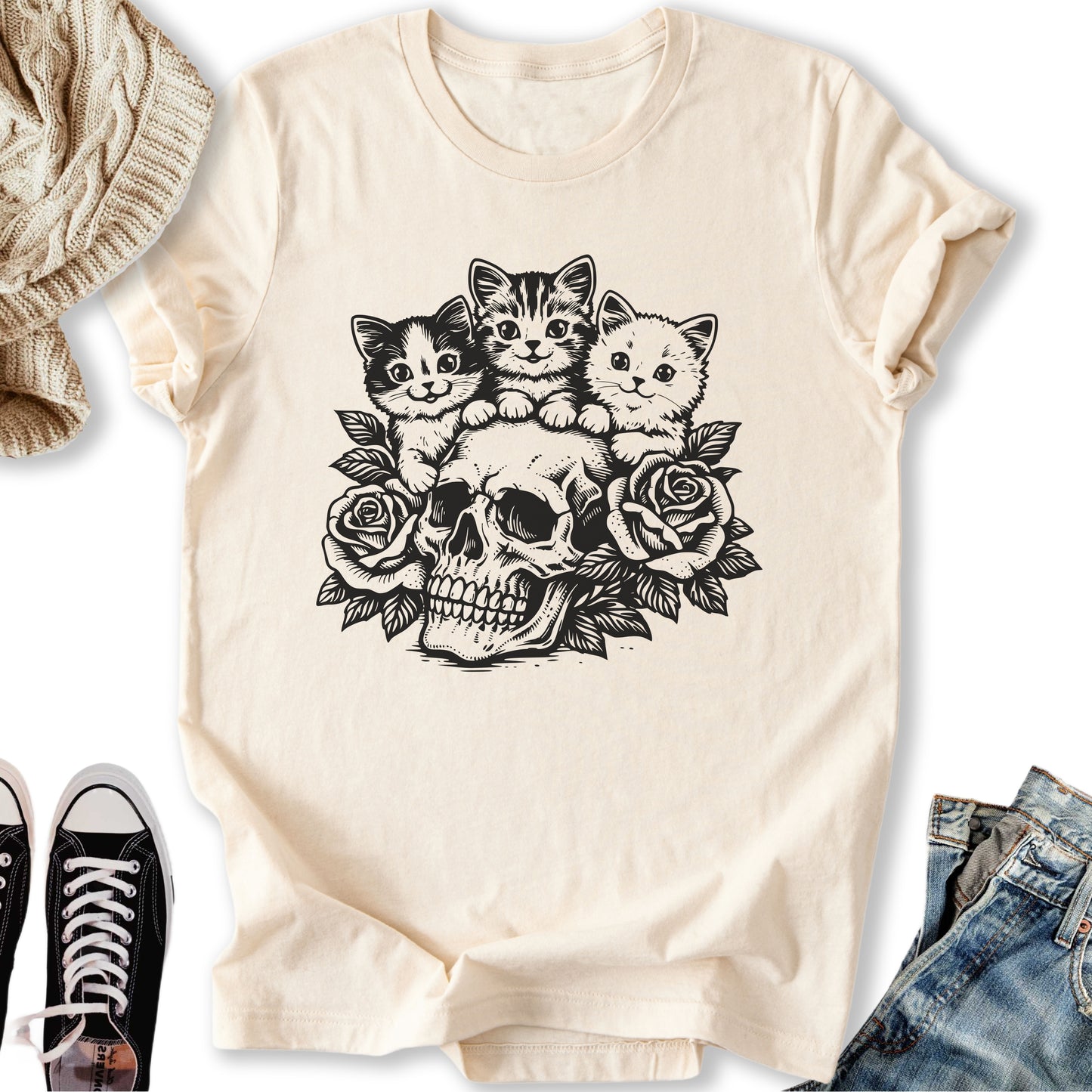 Goth Kittens T-Shirt
