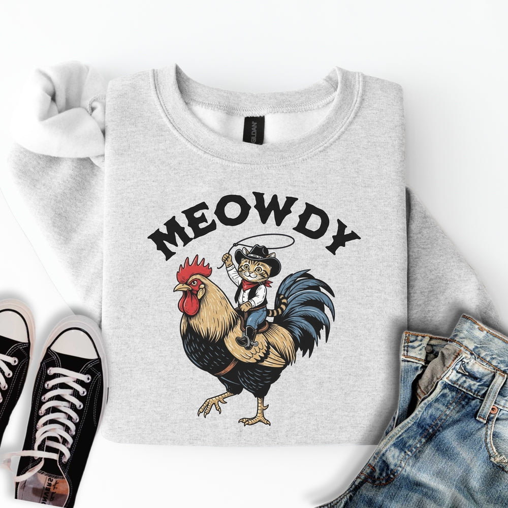 Meowdy Sweatshirt