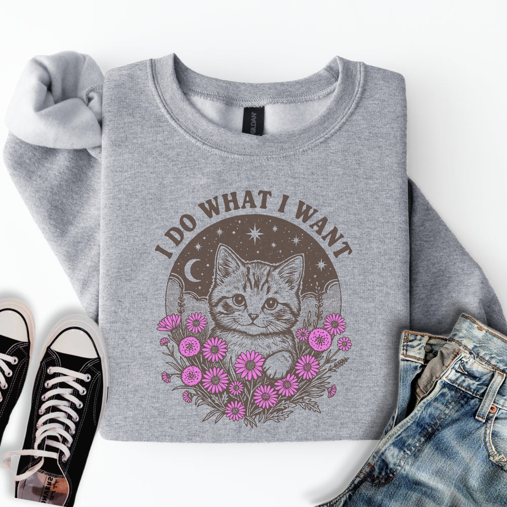 What I Want Sweatshirt