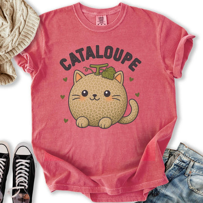 Cataloupe Cat Relaxed Tee