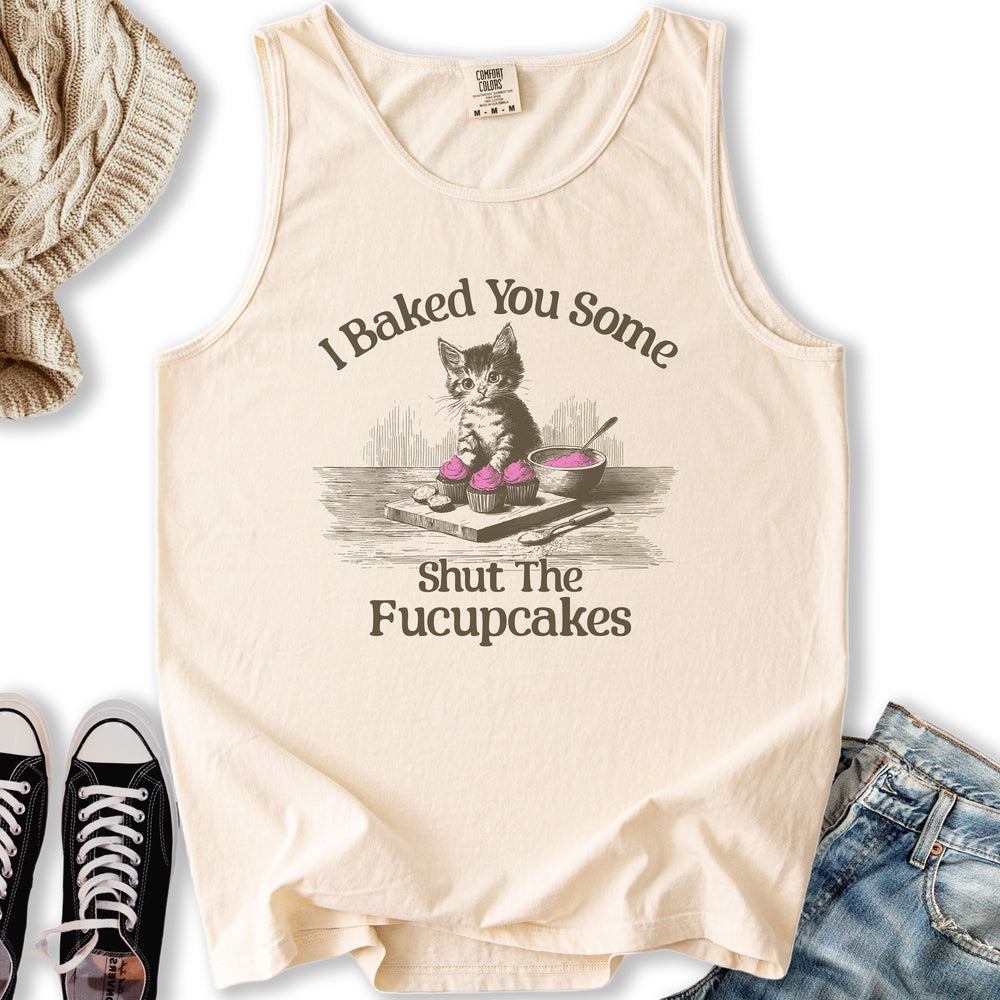 Fucupcakes Tank Top
