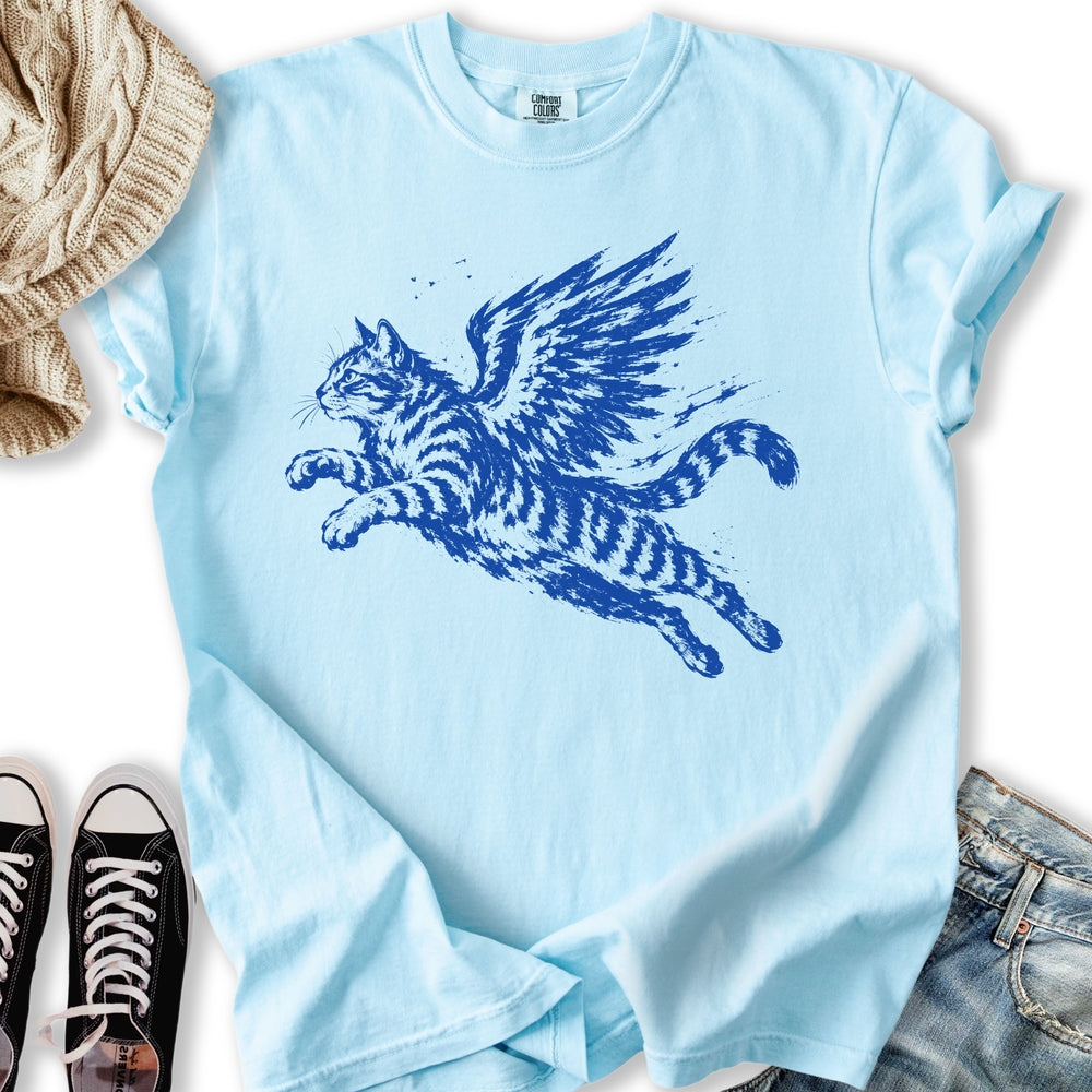 Pegasus Cat Relaxed Tee