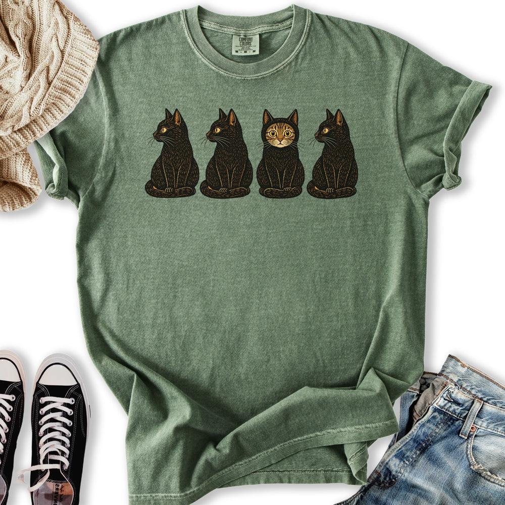 Imposter Black Cat Relaxed Tee