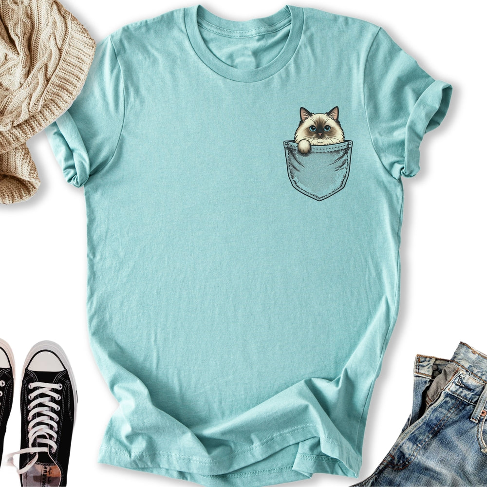 Ragdoll In My Pocket Classic Tee