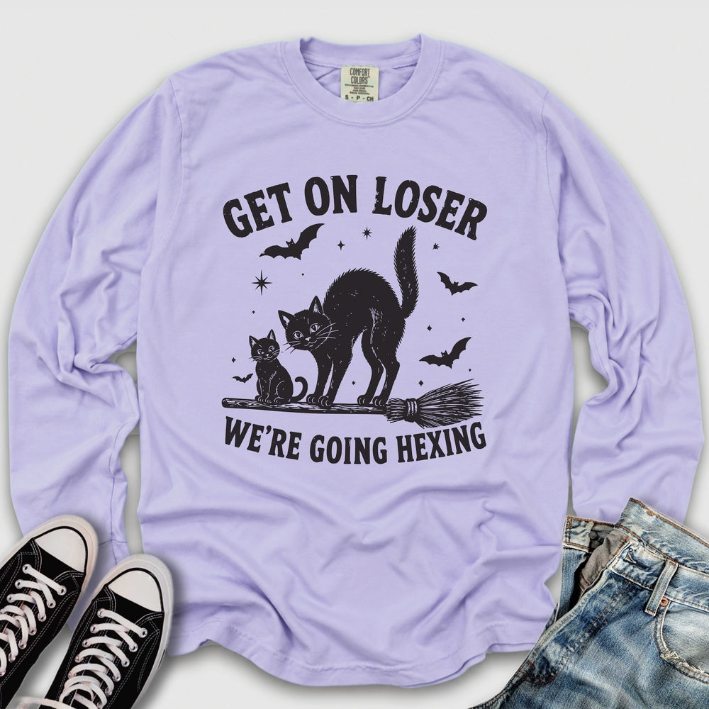 We're Going Hexing Long Sleeve Tee