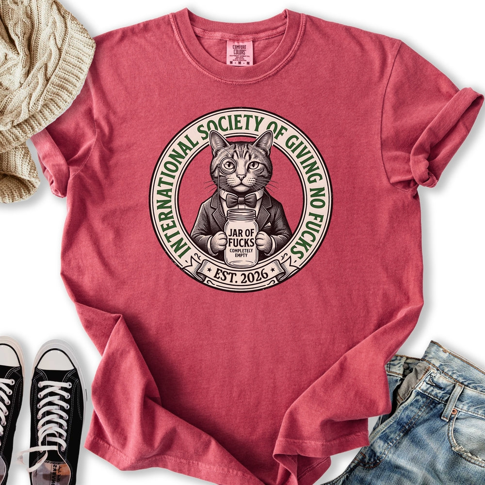 Not GAF Society T-Shirt