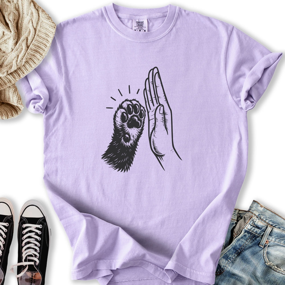 Cat High Five T-Shirt