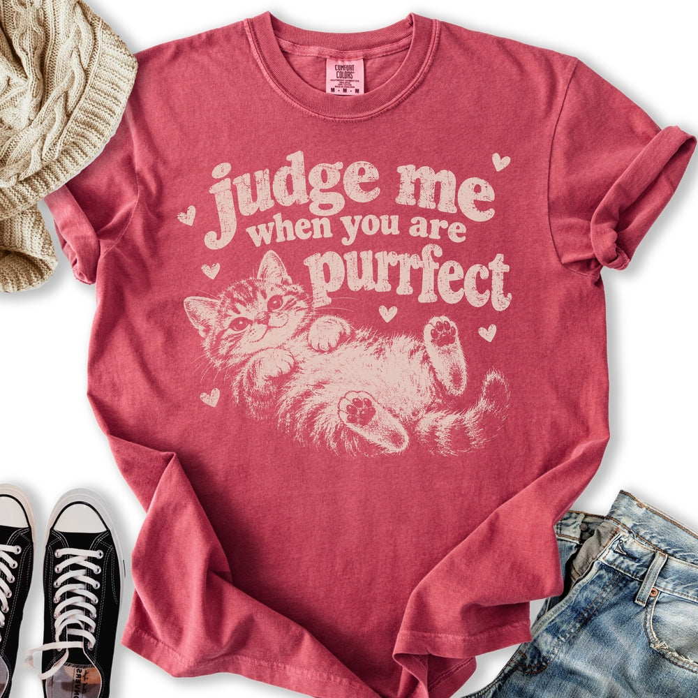 Judge Me Kitten Relaxed Tee
