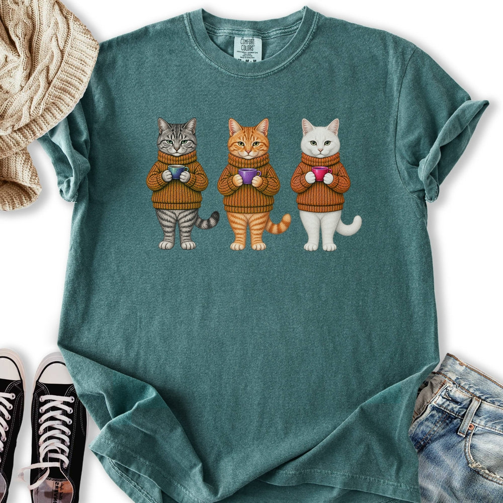 Cozy Cats Relaxed Tee