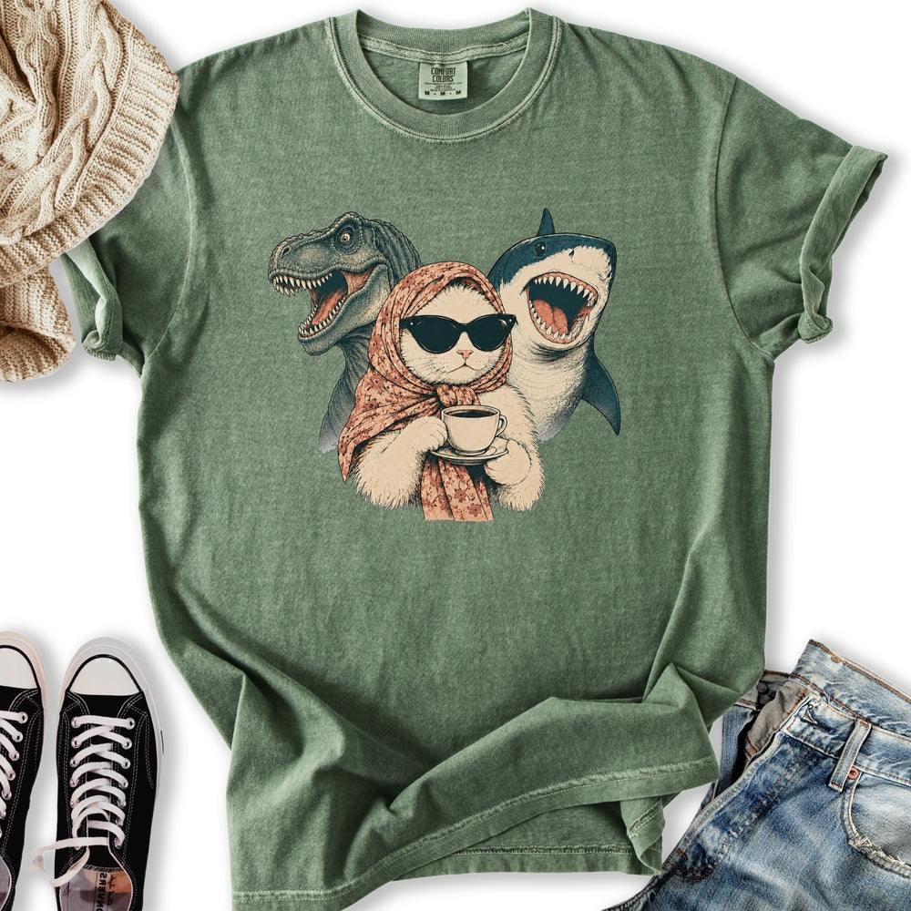 Calm Kitty Relaxed Tee