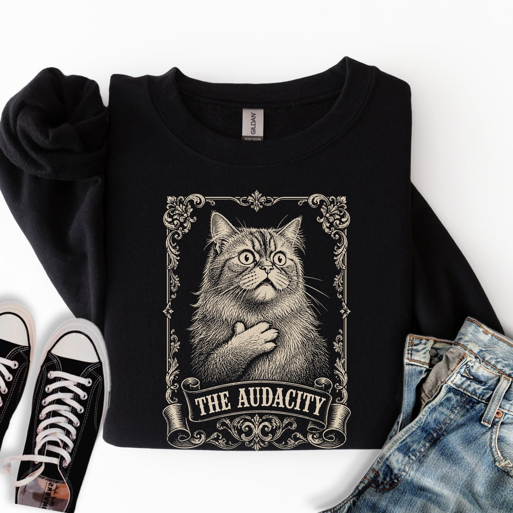 The Audacity Cat Sweatshirt