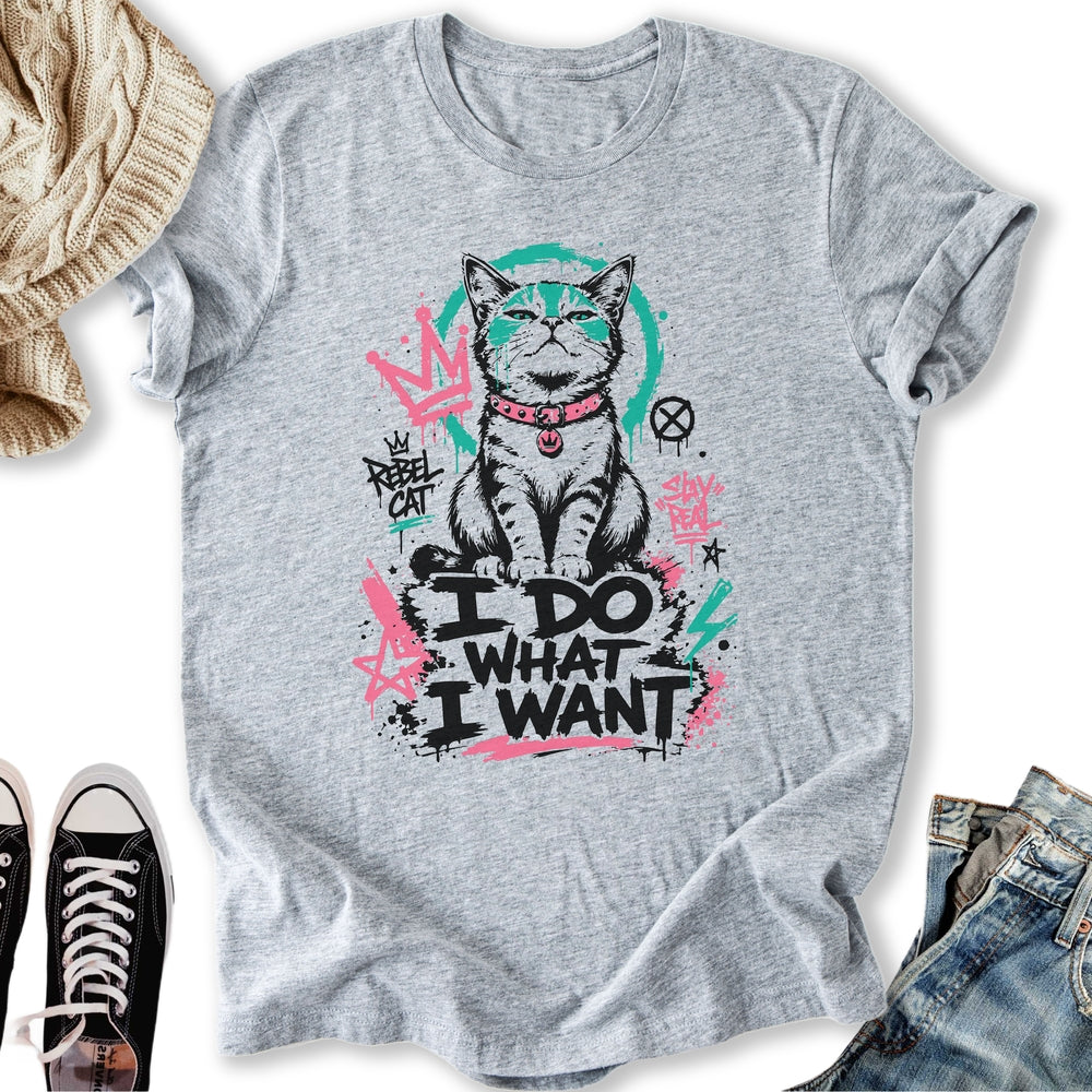 Streetart Cat Classic Tee