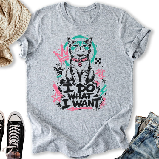 Streetart Cat Classic Tee