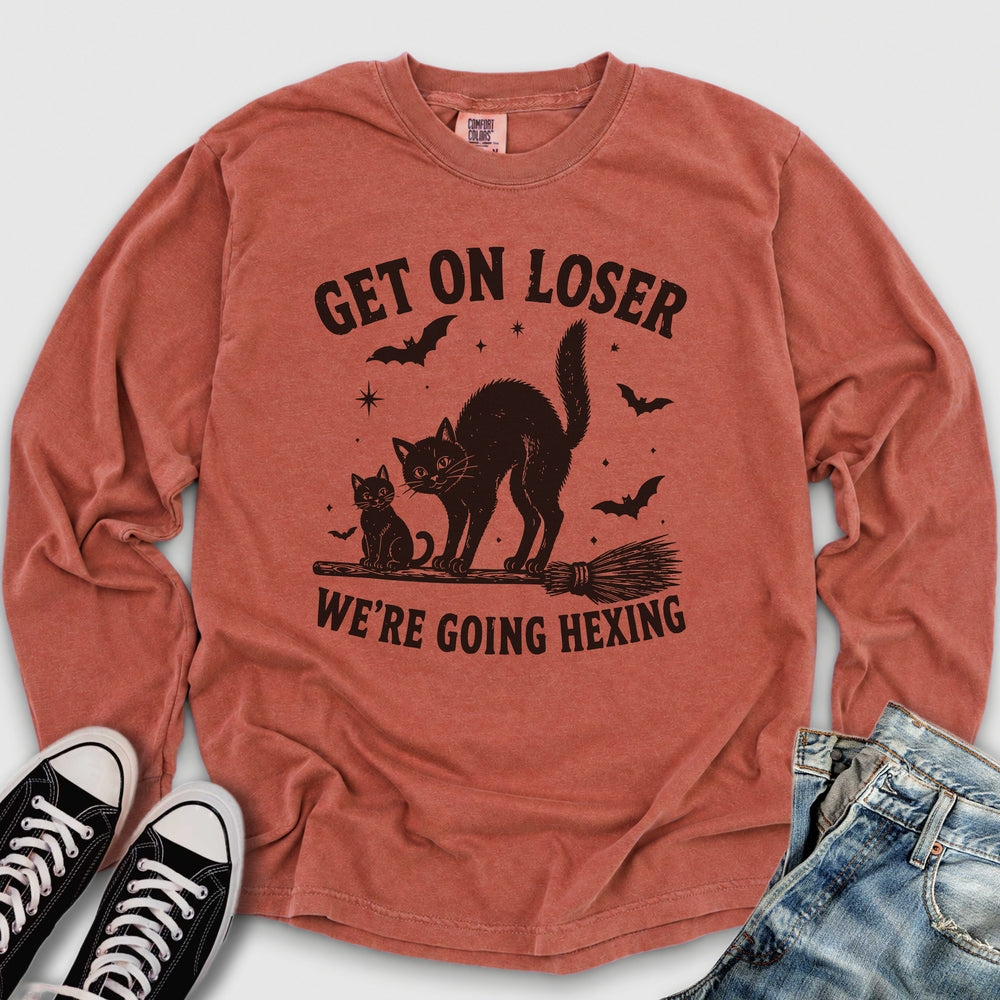 We're Going Hexing Long Sleeve Tee