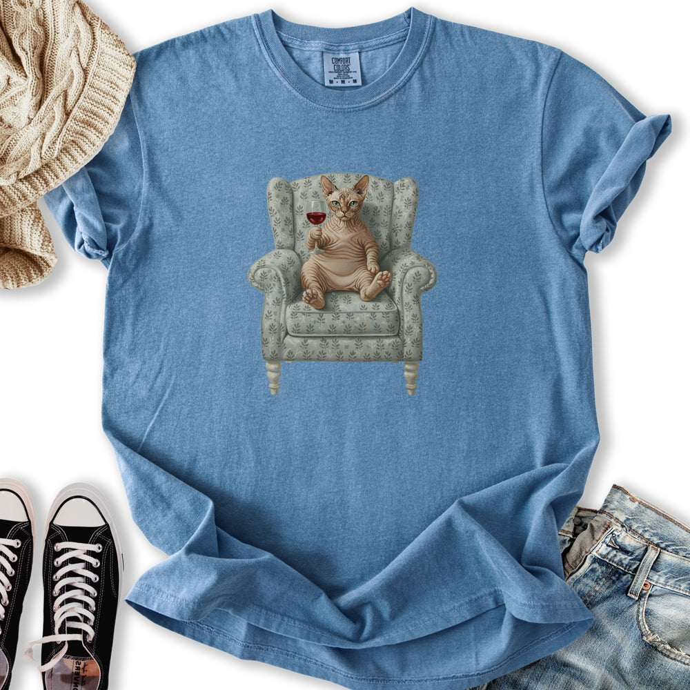 Sphynx Chair T-Shirt